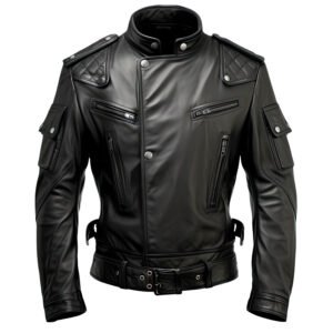 The UNZE LUXE Men's Black Genuine Sheepskin Café Racer Leather Jacket is the epitome of superior craftsmanship. Constructed from the finest sheepskin leather, this jacket exudes luxury and is meticulously crafted to withstand the test of time.